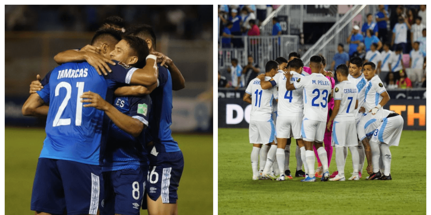 El Salvador vs. Guatemala ver aquí EN VIVO y EN DIRECTO el juego de