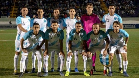 El posible once de Guatemala para enfrentar a El Salvador por Copa Oro