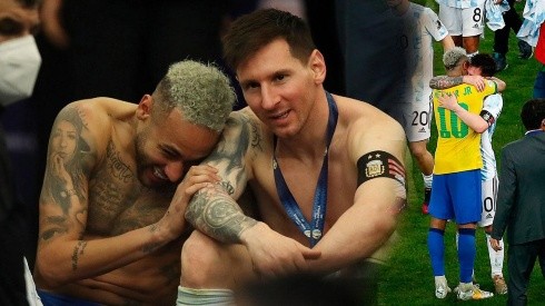 La imagen de Lionel Messi y Neymar que conmovió al mundo [VIDEO]