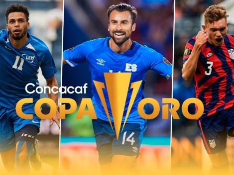 Copa Oro 2021: la tabla de goleadores del torneo