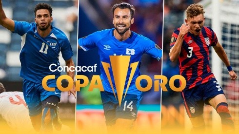 Copa Oro 2021: la tabla de goleadores del torneo