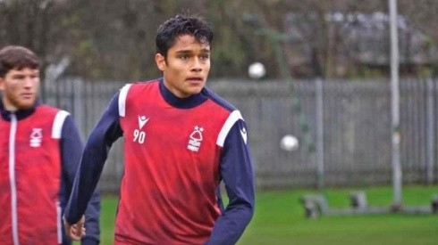 ¡Marcelo Saraiva volvió a entrenarse con el Nottingham Forest!