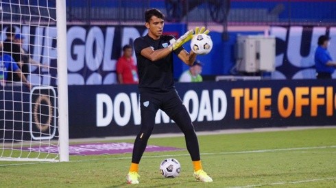 Kenderson Navarro debuta con Guatemala