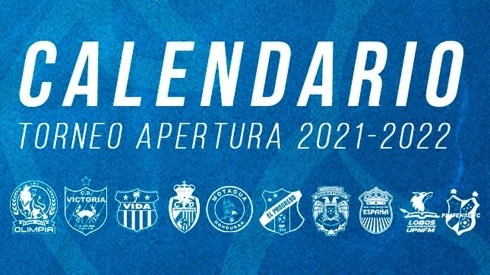 Liga Nacional de Honduras: fixture confirmado del Apertura 2021