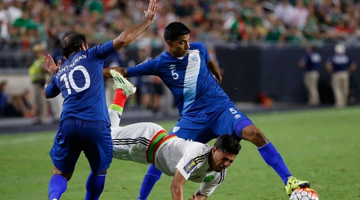 Consiguieron un histórico empate ante México, pero cayeron frente a los caribeños. (Getty Images)