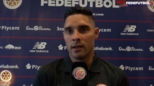 Copa Oro 2021: Kevin Briceño se manifiesta tras su convocatoria a la Selección de Costa Rica