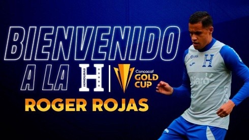 Copa Oro 2021: Roger Rojas reemplaza a Muma Fernández en Honduras