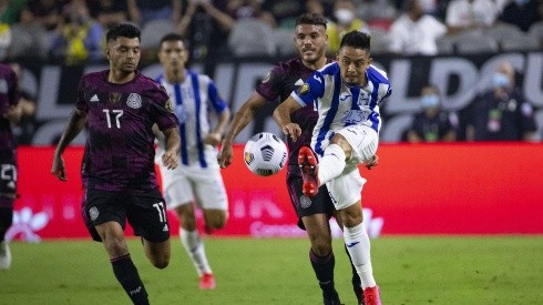 Honduras cayó 3-0 ante México y se despide de la Copa Oro [VIDEO]