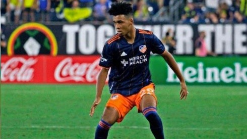 ¡El chapín Arquimidis Ordóñez debutó en la MLS!