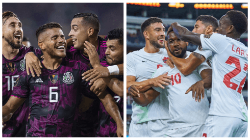 México vs. Canadá: ver aquí EN VIVO y EN DIRECTO el juego de hoy por las semifinales de la Copa Oro 2021 en Centroamérica