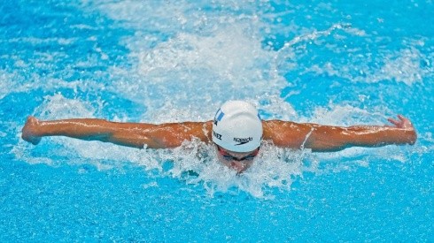 Luis Carlos Martínez hace historia con Guatemala en natación de los Juegos Olímpicos