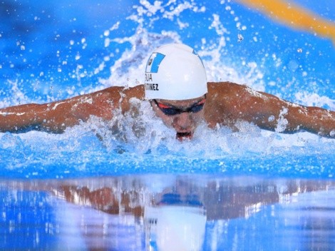 Nadador guatemalteco supera marca de Phelps