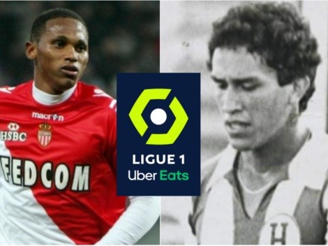 Los hondureños que han jugado en la Ligue 1