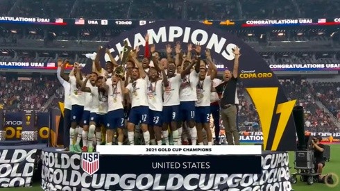 Copa Oro 2021: Estados Unidos venció en el alargue a México y se consagró campeón