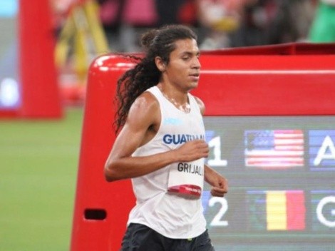 Luis Grijalva: el atleta chapín que estará en la final de 5 mil metros