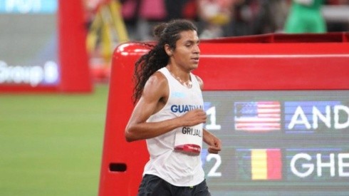 Luis Grijalva: el atleta chapín que estará en la final de 5 mil metros