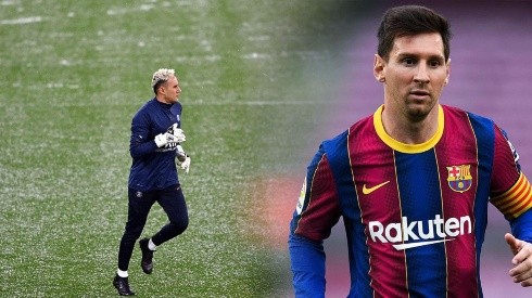 PSG buscaría la salida de Navas para que llegue Messi