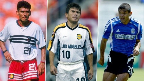 Los otros tres salvadoreños que jugaron un MLS All-Stars