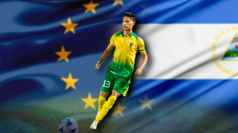 Eddy Nicoya: el futbolista de Nicaragua que jugará en Europa