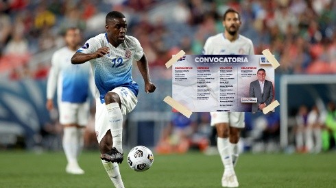 Luis Fernando Suárez confirmó los convocados de Costa Rica