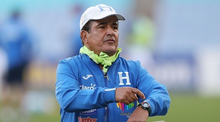 El paso de Jorge Luis Pinto por la selección de Honduras estuvo muy lejos de lo esperado. (Getty Images)