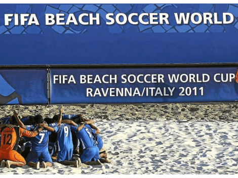 Mundial de Fútbol Playa: el historial de El Salvador