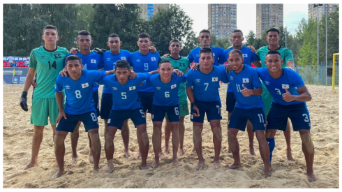Radiografía de El Salvador en el Mundial de Fútbol Playa de Rusia 2021: plantel, rivales y fixture del Grupo B