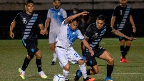 Selección de Guatemala y Nicaragua se enfrentarán en un amistoso