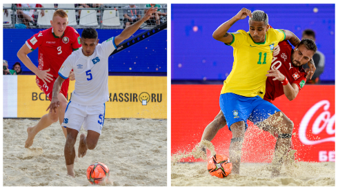 El Salvador vs. Brasil: cuándo, dónde y por qué canal ver el juego de hoy por la fecha 2 del Grupo C del Mundial de Fútbol Paya de Rusia 2021
