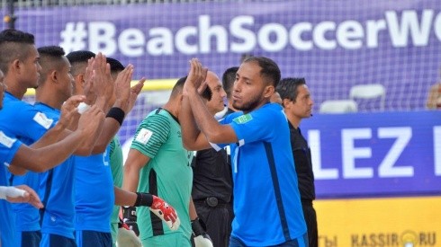 El Salvador quedó eliminado del Mundial de Fútbol Playa