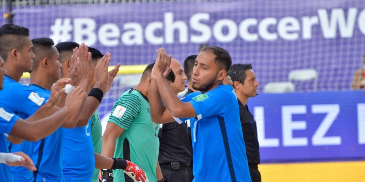 El Salvador quedó eliminado del Mundial de Fútbol Playa ...