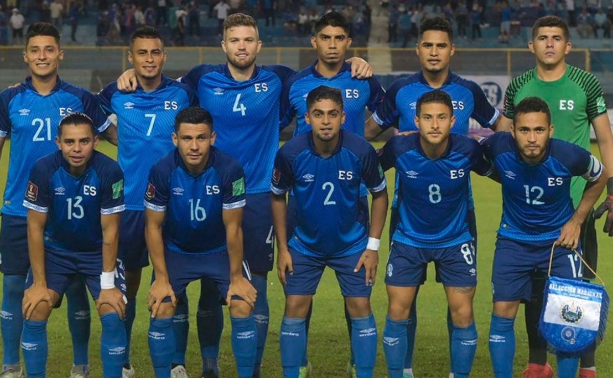 Oficial Alineación de El Salvador para enfrentar a Estados Unidos