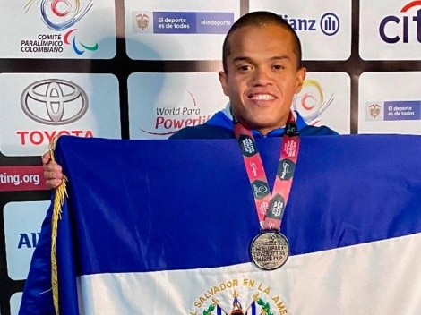 ¡Primera medalla paralímpica para El Salvador!