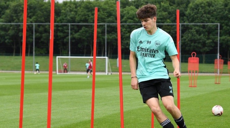 Quesada fue sondeado por la selección de Irlanda. (Arsenal)