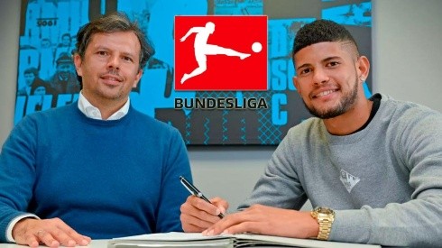 Andrés Andrade llega a la Bundesliga