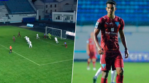 Ariagner Smith marcó su primer gol en el Veles FC de Rusia [VIDEO]