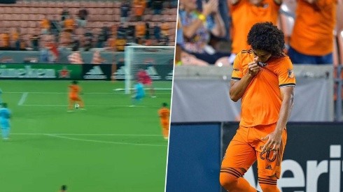 Adalberto Carrasquilla marca su primer gol con el Houston Dynamo [VIDEO]