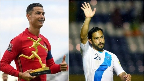 Cristiano Ronaldo acecha el récord del Pescado Ruiz