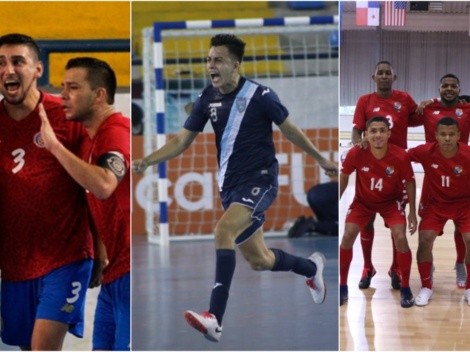 Las nominas de las selecciones centroamericanas para el Mundial de Futsal