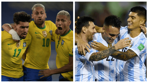 Brasil vs. Argentina: mira aquí EN VIVO y EN DIRECTO a Lionel Messi y Neymar por la fecha 6 de las Eliminatorias CONMEBOL en Centroamérica