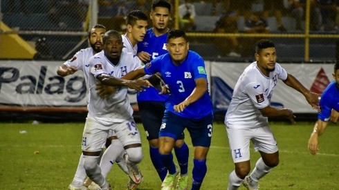 El Salvador y Honduras igualaron sin goles por la segunda fecha