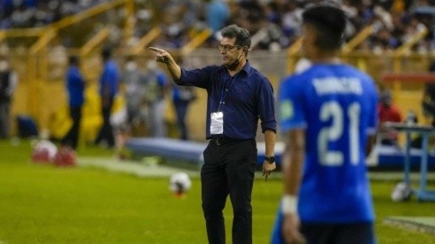Hugo Pérez sobre los empates de El Salvador: "No entraré en pánico"