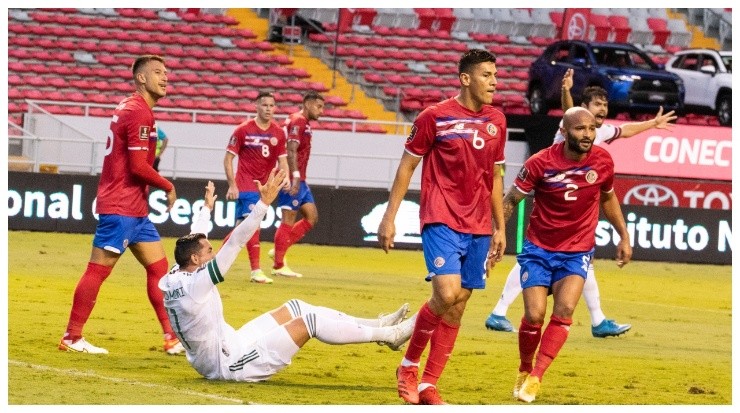 Costa Rica vs México (Getty Images)