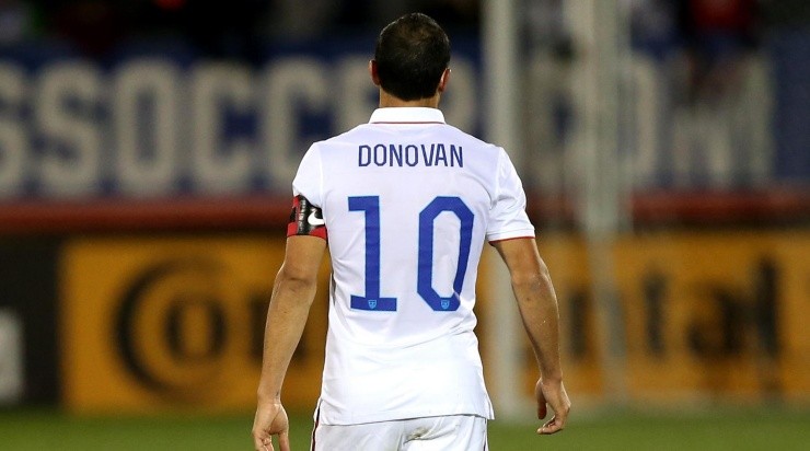 Donovan es el máximo ídolo de la historia de la selección de Estados Unidos.