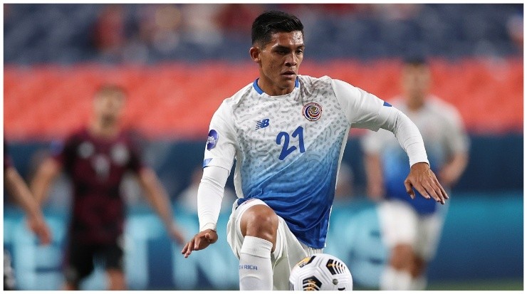 Alonso Martínez. Costa Rica, 22 años. (Getty)