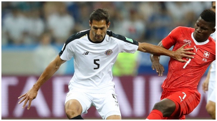 Celso Borges, Costa Rica, 33 años. (Getty)