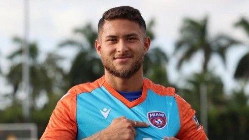 Joshua Pérez llegó al Miami FC a finales de agosto