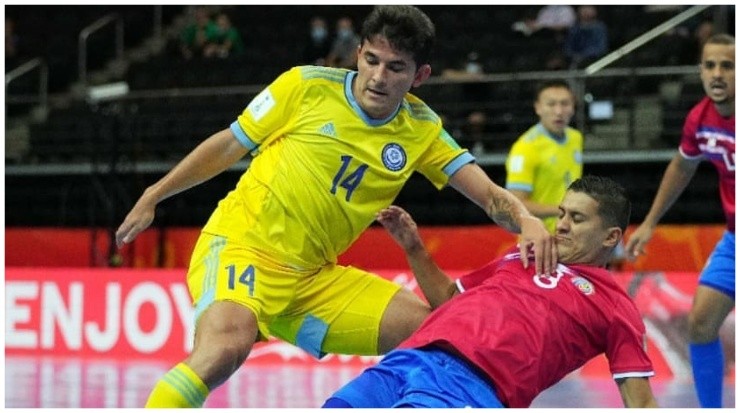 Costa Rica vs Kazajstán. Mundial Futsal Lituania 2021. (Fedefutbol, Instagram) Costa Rica vs Kazajstán. Mundial Futsal Lituania 2021. (Fedefutbol, Instagram)