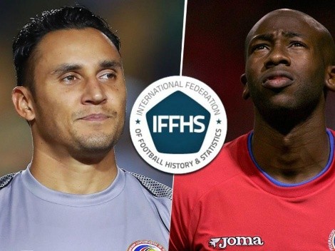 El 11 ideal histórico de Costa Rica según la IFFHS