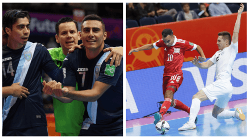 Guatemala vs. Rusia: cuándo, dónde y por qué canal ver el juego por la fecha 3 del Grupo B del Mundial de Futsal de la FIFA Lituania 2021